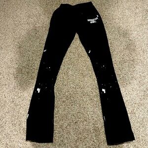 Rockstar original warm up stacker pants (M)